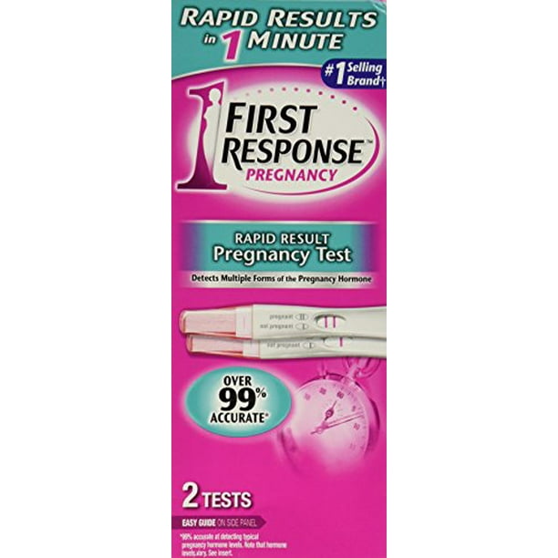 2 Pack First Response Test & Confirm Pregnancy Test Kit 2 Count Each