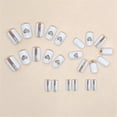 thumbnail image 4 of Fofosbeauty 24pcs Press on False Nails Tips, Square Fake Acrylic Nails, Light love, 4 of 9