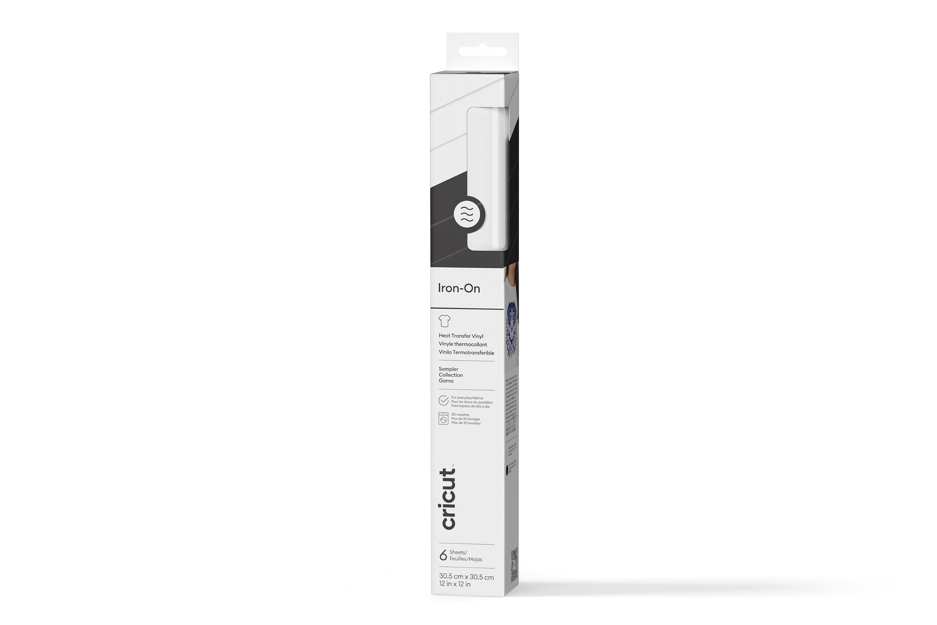 Cricut® Iron-On, Basics Sampler (6 ct)
