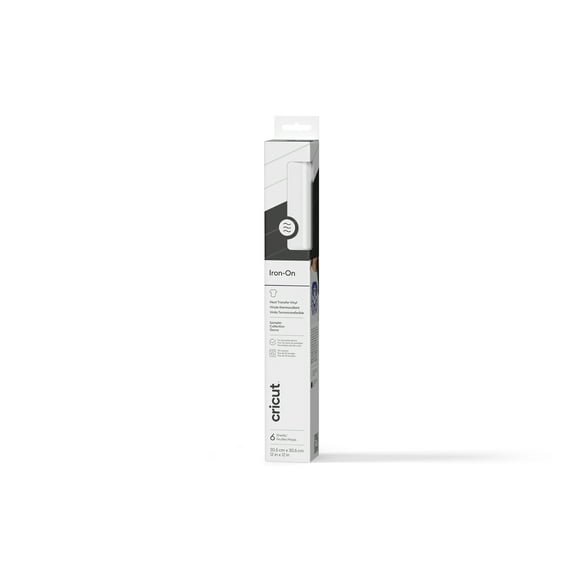 Cricut® Iron-On™ Vinyl, Basics Sampler (6), 12 x12