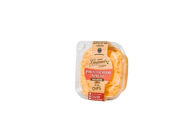 Fresh Gourmet Cuisine Pimento Cheese Spread, Low Carb, Zero Trans Fat, 8oz Tub (Fresh)