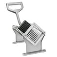 thumbnail image 2 of ZOKOP Stainless Steel French Fry Cutter Fruit Vegetable Potato Slicer Rust-proof Pusher Block Commercial Grade, 2 of 6