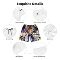 thumbnail image 6 of Yu-Gi-Oh Mens Swim Trunks Quick Dry Board Shorts with Mesh Lining Beach Shorts Swimwear Bathing Suits, 6 of 7