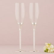 Weddingstar Wedding Toasting Glass Flute (Set of 2)