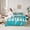 Orange Cyan, variant on jejeloiu Football Game Gaming 7-Piece Twin Bedding Sets,American Rugby Helmet Bedding Comforter Set For Ball Lovers Reversible