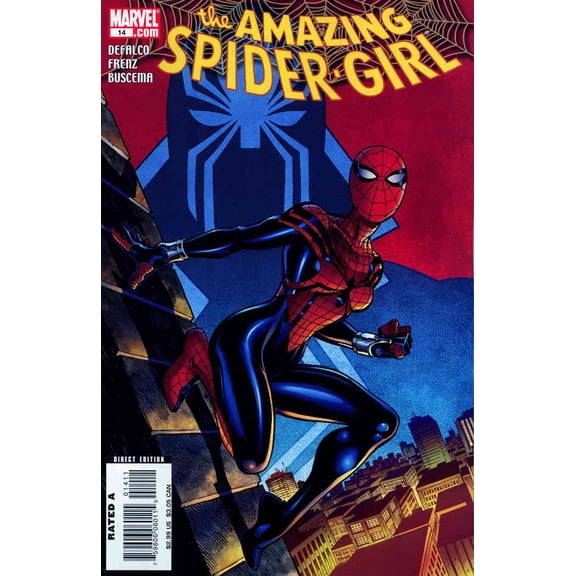 Amazing Spider-Girl #14 VF ; Marvel Comic Book