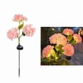 thumbnail image 1 of Solar Powered Hydrangea Flower Lights Courtyard Lights Outdoor Waterproof Garden Balcony Decoration Landscaping Outdoor Floor Mounted Hydrangea Flower Ligh, 1 of 8