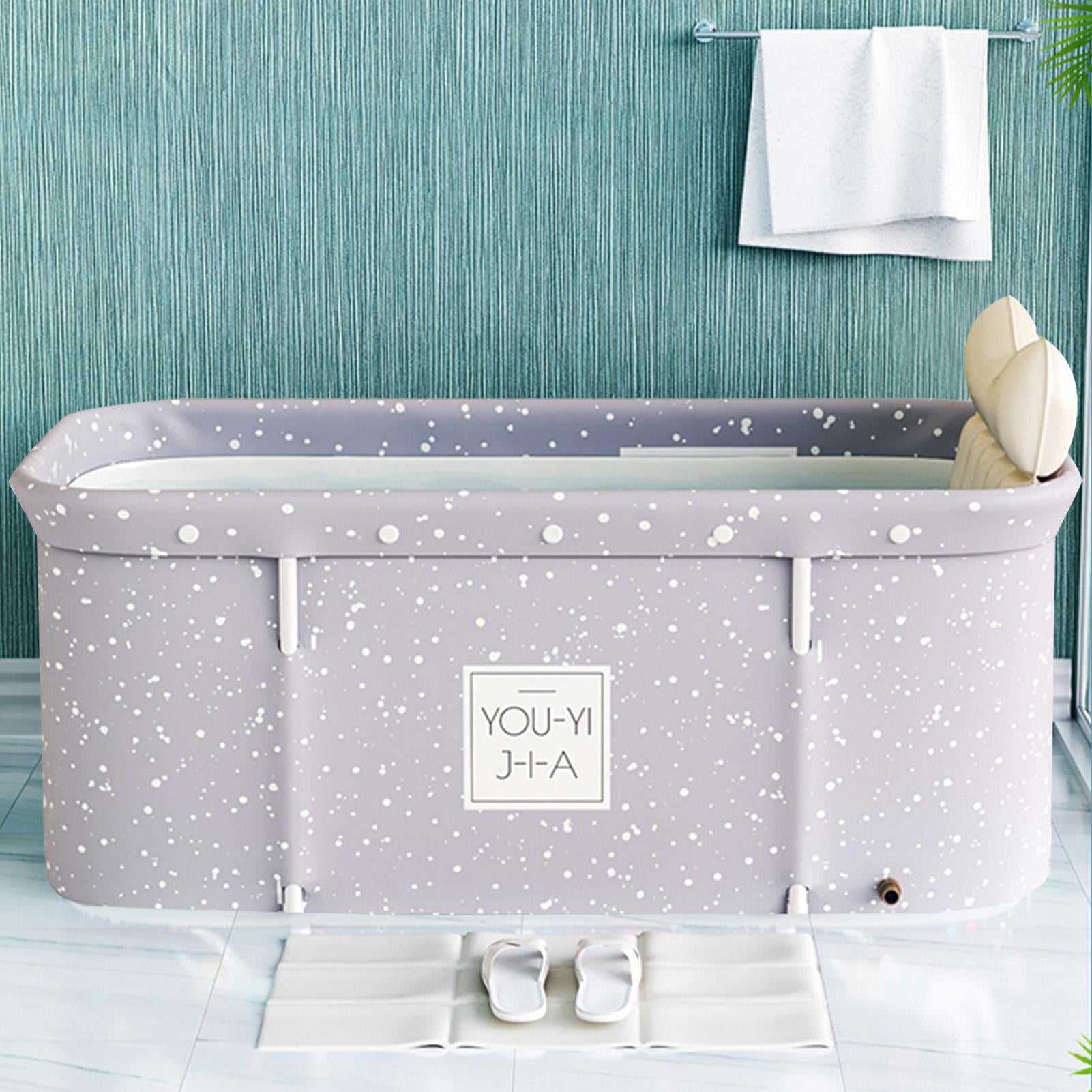 Bathtub Set Portable Folding Tub Bucket Kit for Adult Family - Walmart