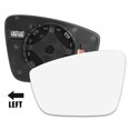 thumbnail image 2 of Unique Bargains Car Mirror Glass Heated with Backing Plate Driver Side LH for VW JETTA PASSAT, 2 of 8