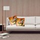 thumbnail image 3 of Kit de almohada con gancho de pestillo, artesanía hecha a mano con líneas de cuadrícula rojas × 10, lo que facilita Jirafa, 3 of 8