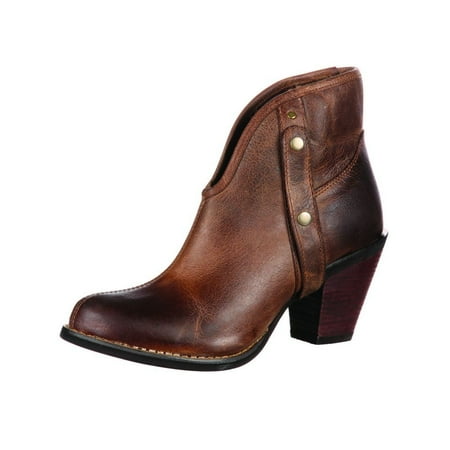 

Durango Fashion Boots Womens Austin Changeable Shaft Brown DRD0058