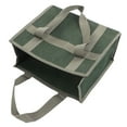 thumbnail image 3 of Oubit Tool Organizer,Wide Mouth Tool Bag Waterproof Tool Bag Canvas Tool Organizer Convenient Use, 3 of 9