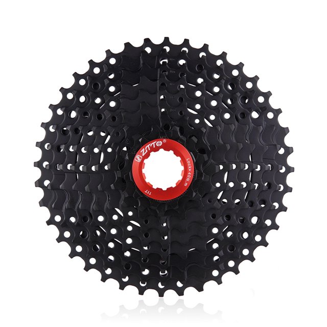 Greeniant ZTTO 11-40T Rueda libre Equipo portátil Ajustable Extraíble 9 Velocidad Ciclismo Rueda libre Reemplazo de pieza de bicicleta Componente Ciclismo Greeniant OD003331-00B
