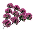 thumbnail image 1 of MERIGLARE 10pc 1:200 Train Railroad Scenery Landscape Model Trees HO Scale Flowers #4, 1 of 8