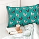 thumbnail image 4 of Fotbe Funny Chicken Funda de Almohada Decorativa Estilo Occidental, Lujo en Algodón, Fundas para Almohadas King, Cojín Estampado para Decoración del Hogar-20"x30", 4 of 6