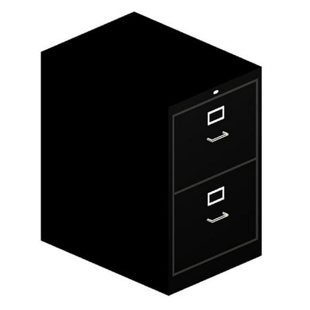 - Hon 510 Series Vertical File With Lock - 18.3