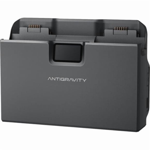 Hub de carga Antigravity A1 para 3 baterías, power bank USB-C