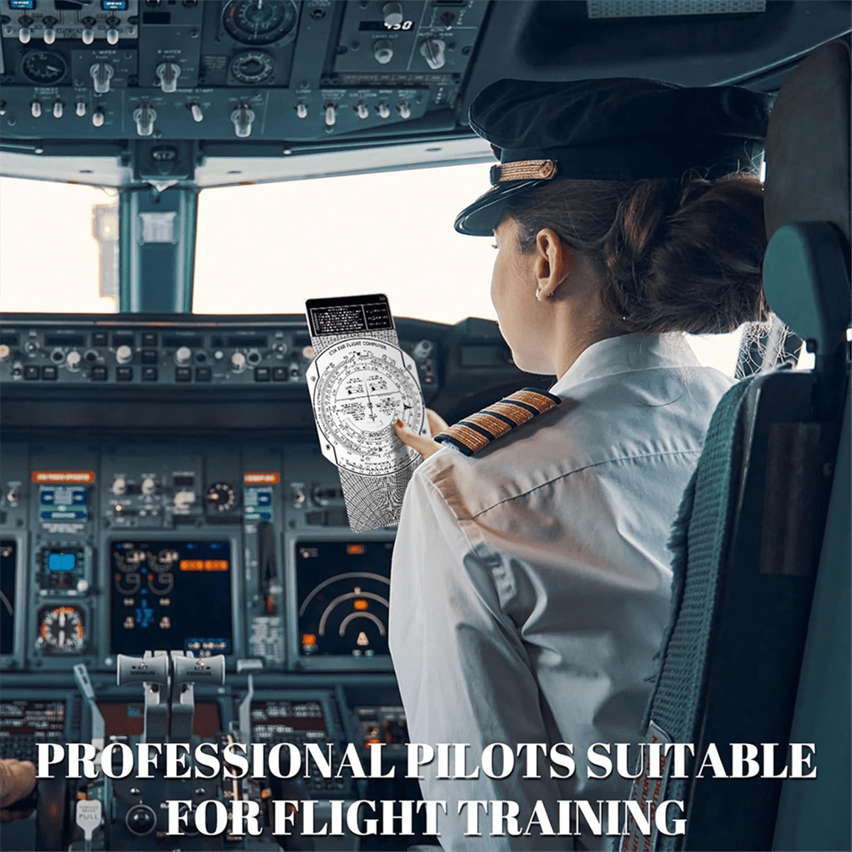 E6b Flight Calculator Flight Computer Calculator Essential Flying Training Student Tools for Flight Flying Training