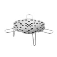thumbnail image 2 of zhangmingg Stainless Steel Telescopic Steamer Rack Height Adjustable Tripod Stand for Versatile Kitchen Cookware, 2 of 7