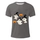 thumbnail image 4 of Blusas y camisas de manga corta y cuello redondo para hombre. Blusas/camisetas de manga corta con cuello redondo y estampado de Halloween para hombre. Blusa para hombre., 4 of 5