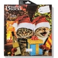 thumbnail image 4 of Women's Holiday Cats 15 Days of Socks Advent Calendar, 4 of 4