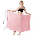 thumbnail image 3 of Lightweight and Breathable Turkish Beach Towel High Absorbent Cotton Bath Towel for Various Occasion Travel Accessories Sunflower colour, 3 of 4