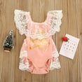 thumbnail image 6 of Fesfesfes Newborn Baby Bodysuit One-piece Printed Baby Bodysuit Girl Summer Style Romper Bag Fart Clothes, 6 of 9