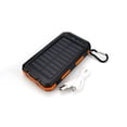thumbnail image 4 of 4000mah Solar Power Bank Lithium Polymer Battery Portable Charger 2.1A 2 USB Ports High-Speed Power-Saving Battery Pack with Dual Led Flashlight Compass Function, 4 of 8