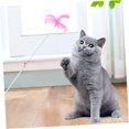 thumbnail image 4 of 1 juego de 3 divertidos varitas de hadas para gatos, juguetes para mascotas, gatitos, juguetes interactivos para gatos, juguetes para gatos, palos para jugar, varita para gatos, juguetes para gatos,, 4 of 5