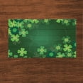 thumbnail image 1 of St Patricks's Day Placemats Irish Festive Atmosphere Decorative Table Runners Tablecloths placemat and napkin sets, 1 of 4