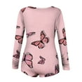 thumbnail image 7 of Munlar Lingerie For Women,Womens Underwear,Women’s Valentine's Day Not Positioned Print V-neck Long Sleeve Sexy Bodysuit Sexy Lingerie Pajamas Romper, 7 of 7