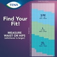 thumbnail image 6 of TENA Women Super Plus Disposable Underwear Female Pull On with Tear Away Seams Small / Medium, 54285, Heavy, 72 Ct, 6 of 9