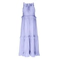 thumbnail image 4 of fatyb Womens 2025 Summer Dress Sleeveless Ruffle Tiered Maxi Dress Flowy Casual Long Dress for Beach, 4 of 6