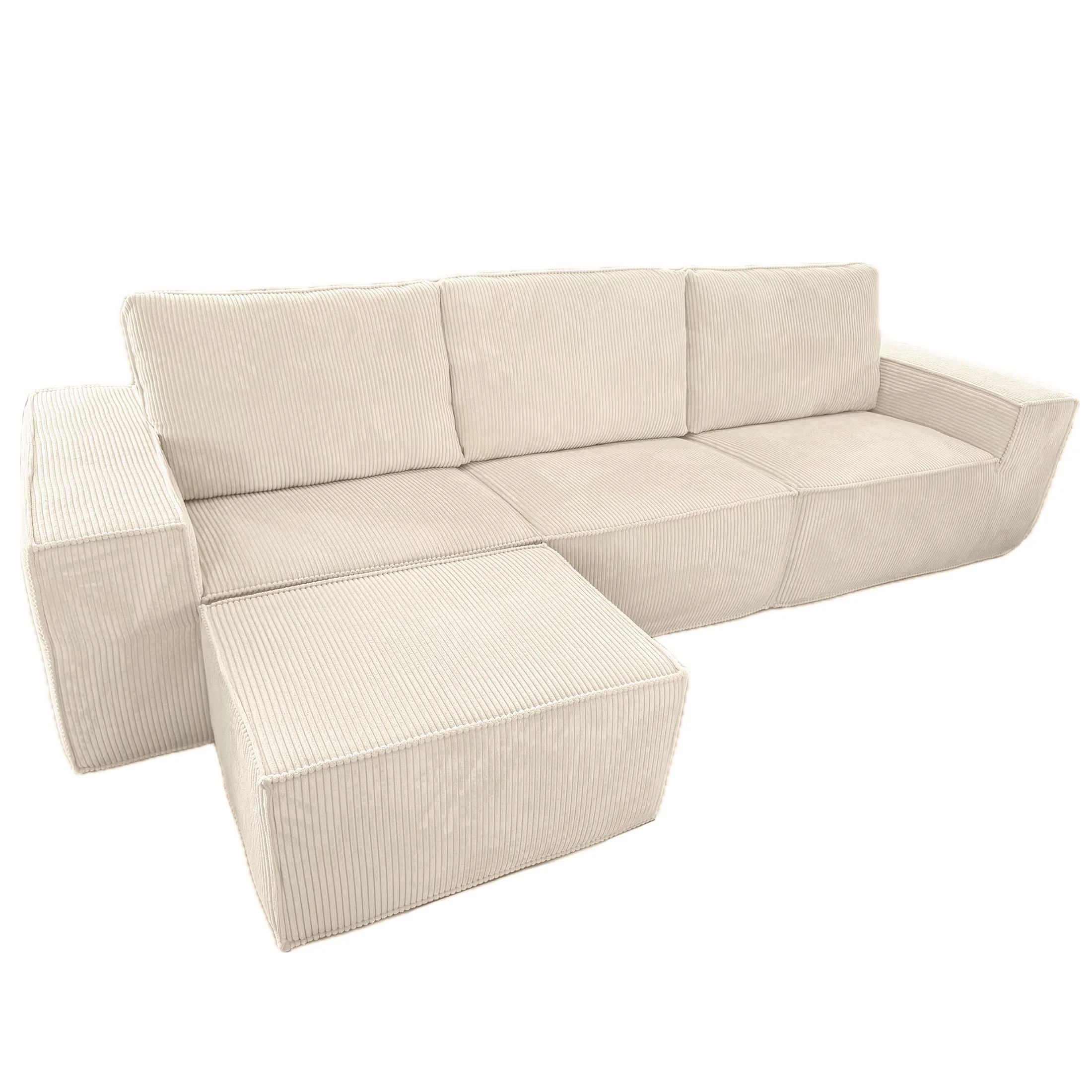 Imaginarium® Home 4-Piece Sectional Sofa Modular Couch-in-a-Box