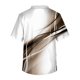 thumbnail image 3 of Men's Short Sleeve V Neck Leopard Print Chest Pocket Carer Top 5XL, 3 of 3