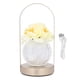 thumbnail image 2 of Lámpara de Flores LED, Lámpara de escritorio de flores recargable Atenuando Flores Realistas de Flores Decorativas Control Para Dormitorio, 2 of 7