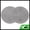 Gray, variant on Unique Bargains Double Circle Shape Makeup Sponge Brush Cleaner 1 Pc Rose Red