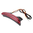 thumbnail image 4 of Light Motorcycle Tail Light  Edge Brake LED Lamp Fit for Touring XL 883 1200, 4 of 7
