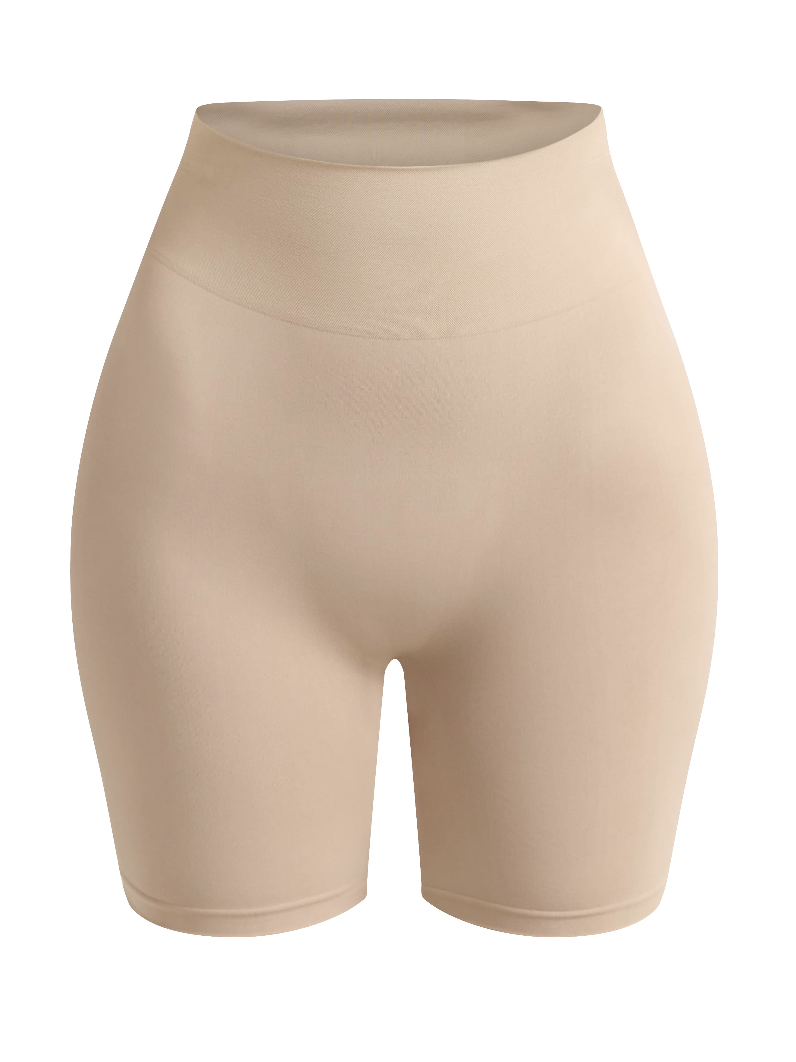 Joyspun Women's Everyday Seamless Bike Shorts, 6'' Inseam, Sizes S-XXXL