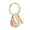 Rose, variant on Always in my heart - Tree of Life Teardrop Urn Pendant Memory Keyring for Cremation Ashes Locket for Keychain