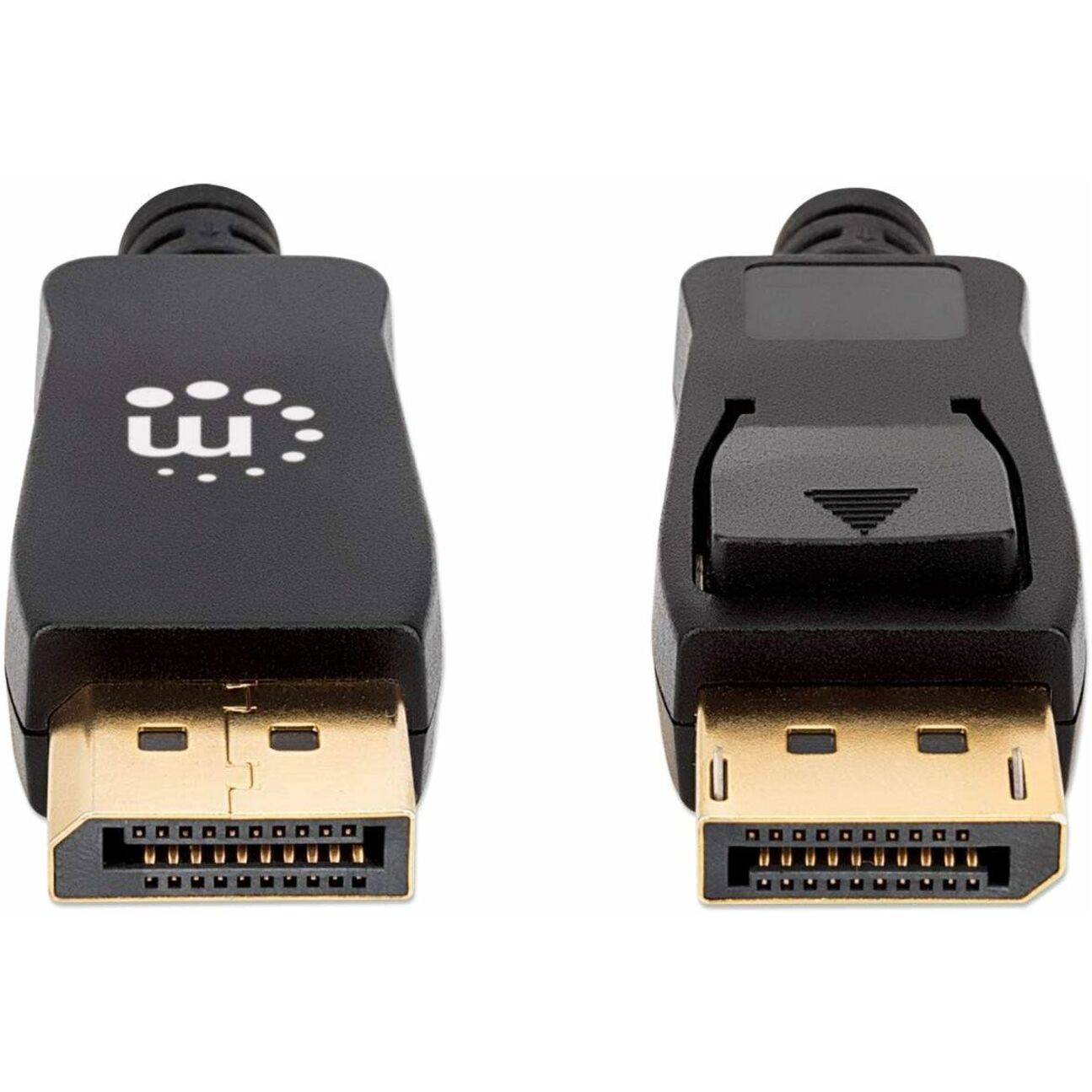 MANHATTAN DisplayPort Adapter Cable - 3ft Braided Design., DisplayPort Male to DisplayPort Male