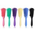 thumbnail image 1 of Cepillo de pulpo multifuncional, peine para el cabello, rizos, fácil desenredar, entrega lista SQ7725 Deng Xun unisex, 1 of 1