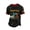Black, variant on American Flag 4th of July Shirt for Men Patriotic Graphic Print Crew Neck Short Sleeve Summer Casual Top