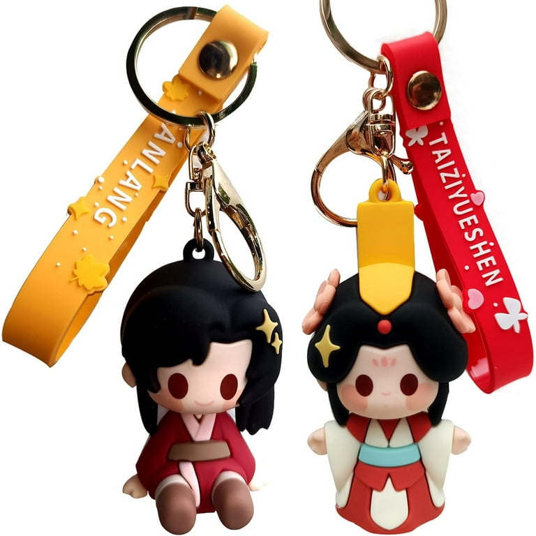 Anime Heaven Official's Blessing Xie Lian Hua Cheng Keychians Tian