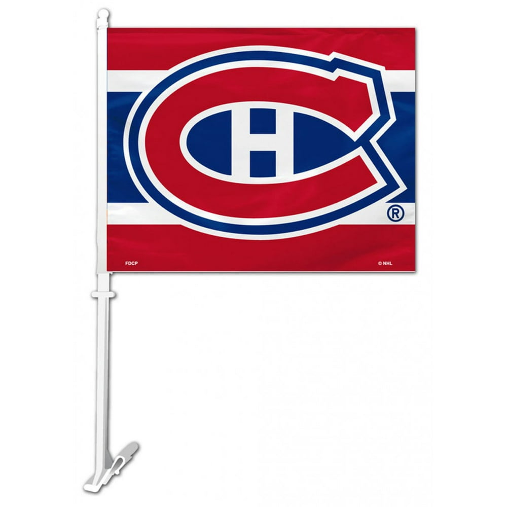 Montreal Canadiens NHL Car Flag