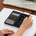 thumbnail image 4 of Calculadora Científica Recargable ROATEE 991EX Blanca con Vista Múltiple y Tableta de Escritura LCD, 4 of 6