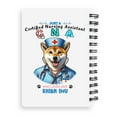 thumbnail image 2 of Just a Certified Nursing Assistant Cna Who Loves Her Shiba Inu Spiral Bound Journal Shibas Dog Lovers Gifts Idea 5x7in Spiral Notebook - 00003, 2 of 5
