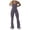 Light Purple, variant on HXWCHs Jumpsuits with Pockets for Women Women's Tight Fitting Yoga Jumpsuit for Exercise with Built-In Support and Body Shaping Design M Wine
