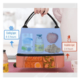 thumbnail image 4 of Lonchera Térmica Bolsa Belug, Azul Beige, 4 of 4