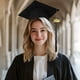 thumbnail image 4 of Gorro de graduación con borla para 2026 | Sombrero de licenciatura para adultos y niños | Birrete académico ajustable para ceremonias, fiestas y fotos, 4 of 6
